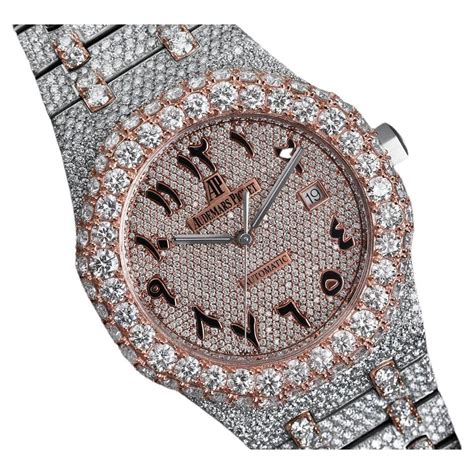 fake diamond designer watches|diamond watches iced out.